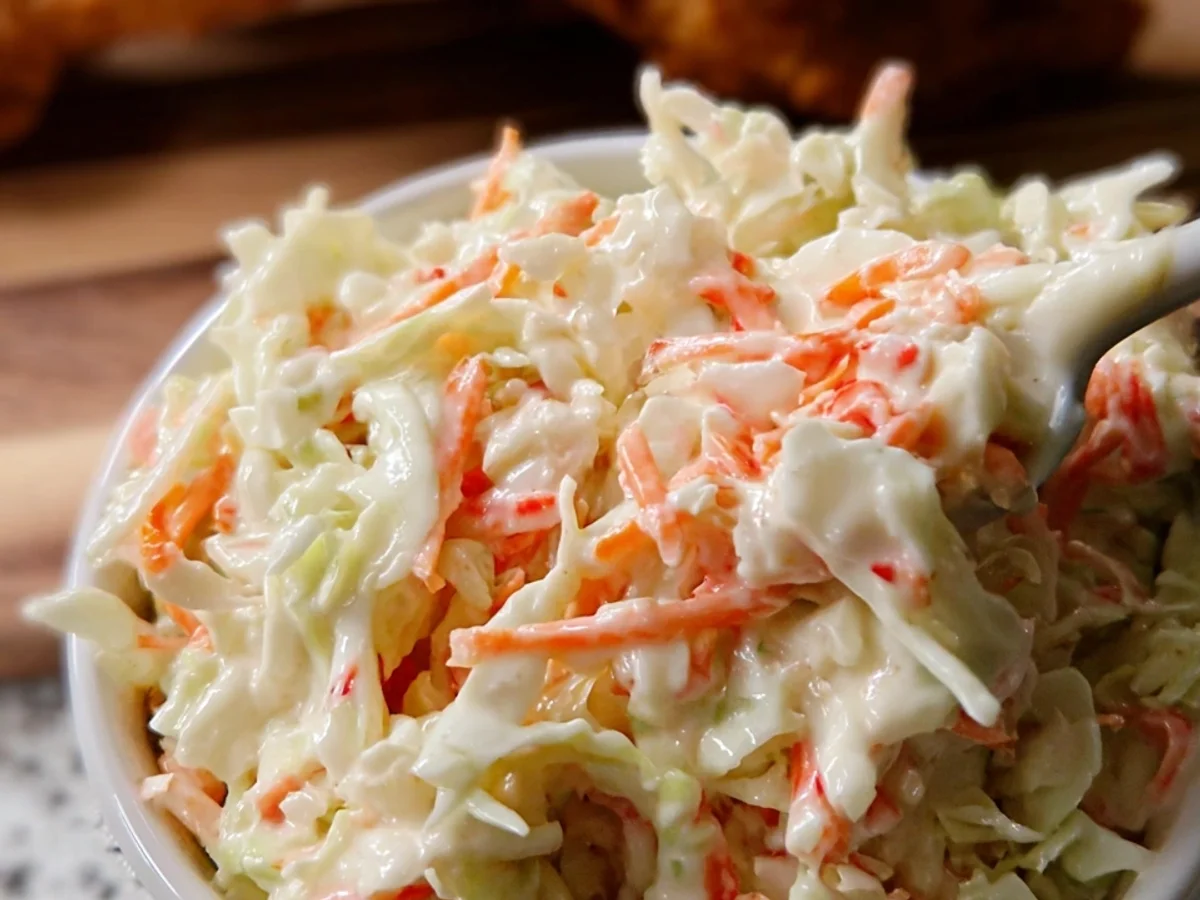 Tangy Homestyle KFC Copycat Coleslaw: My Secret Recipe - Image 2