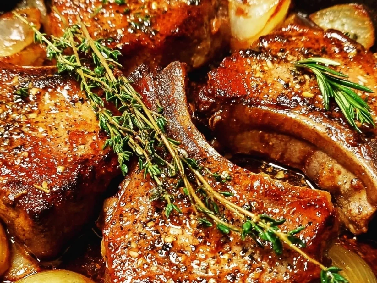 Tender Apple Butter Lamb Chops: Sweet-Savory Perfection - Image 2