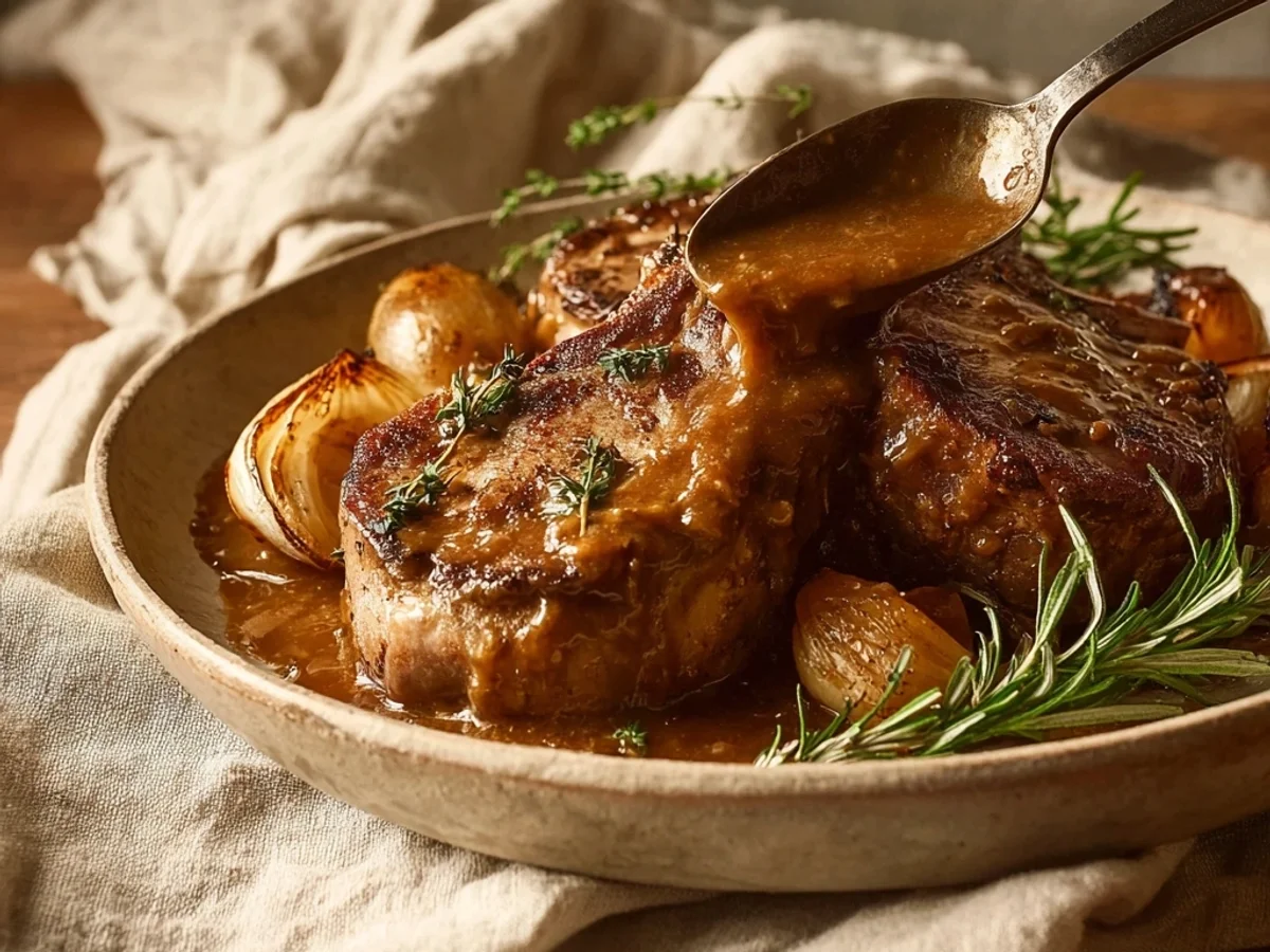 Tender Crock Pot Lamb Chops: A Comfort Meal - Image 1