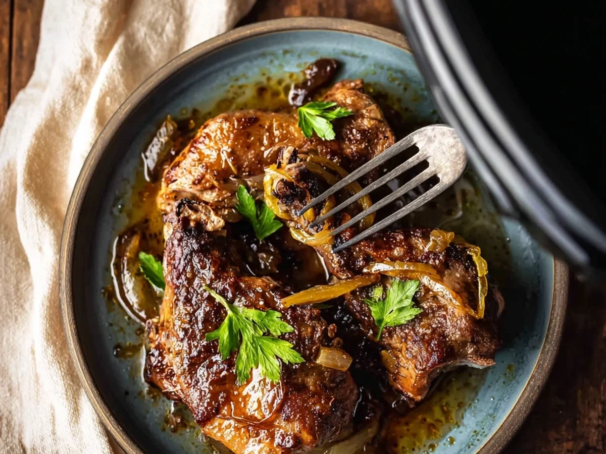 Tender Crock Pot Mississippi Lamb Chops - Image 2