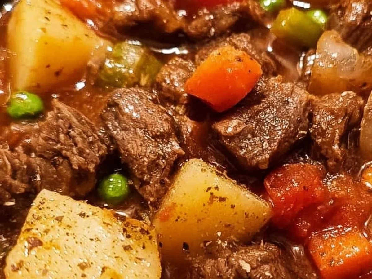 Tender Crockpot Beef Stew: Simple, Satisfying & Wholesome - Image 1