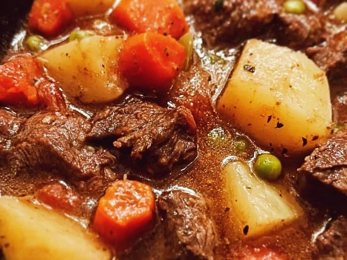 Tender Crockpot Beef Stew: Simple, Satisfying & Wholesome - Image 2