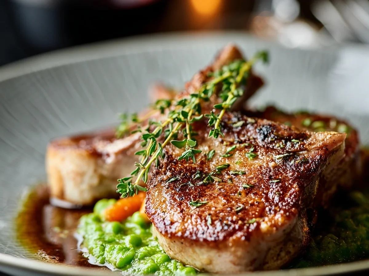 Tender Gordon Ramsay's Lamb Chops Recipe - Image 1