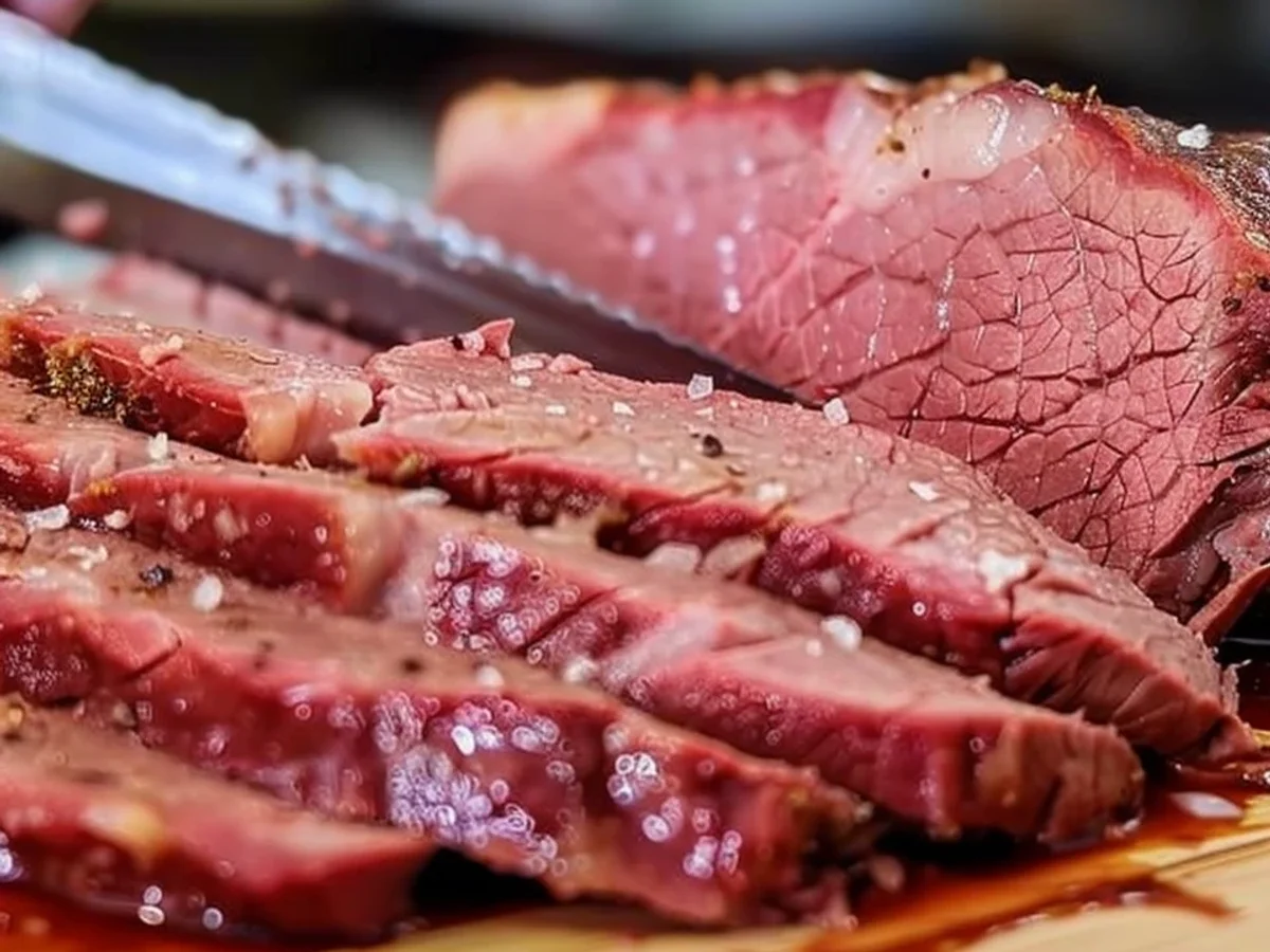 Tender Homemade Corned Beef: A St. Paddy's Tradition - Image 1