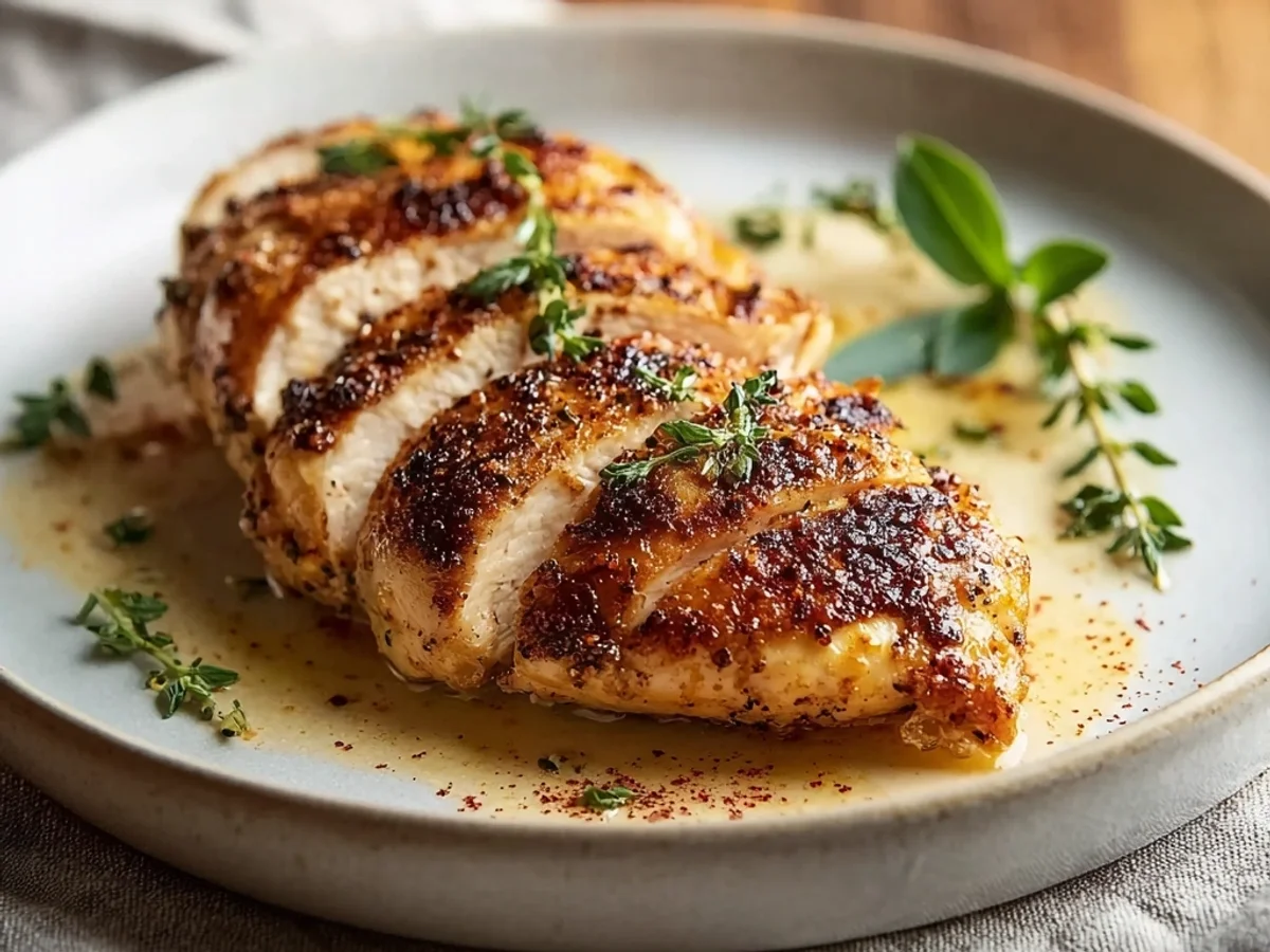 Tender Melt-In-Your-Mouth Chicken Breast, Simple - Image 1
