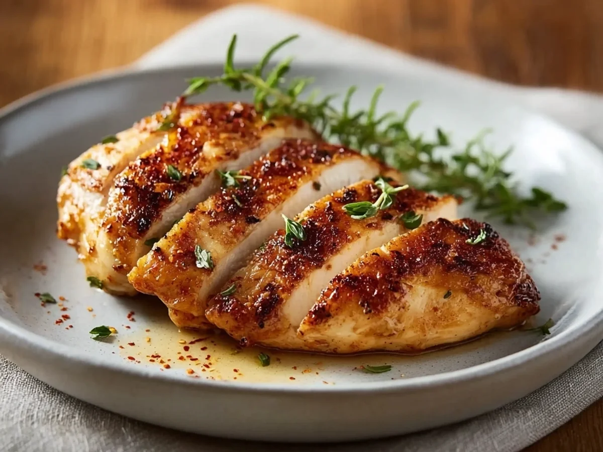 Tender Melt-In-Your-Mouth Chicken Breast, Simple - Image 2