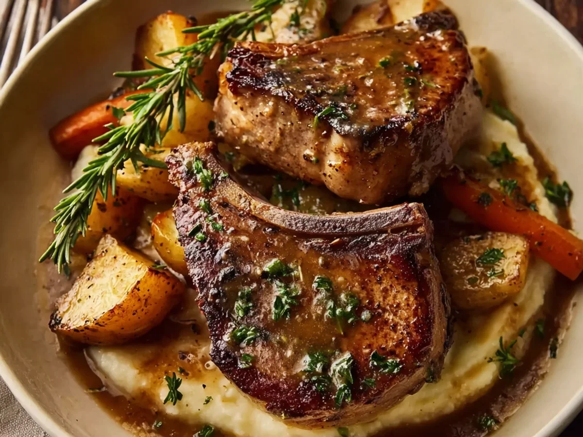 Tender Pioneer Woman Crockpot Lamb Chops - Image 1