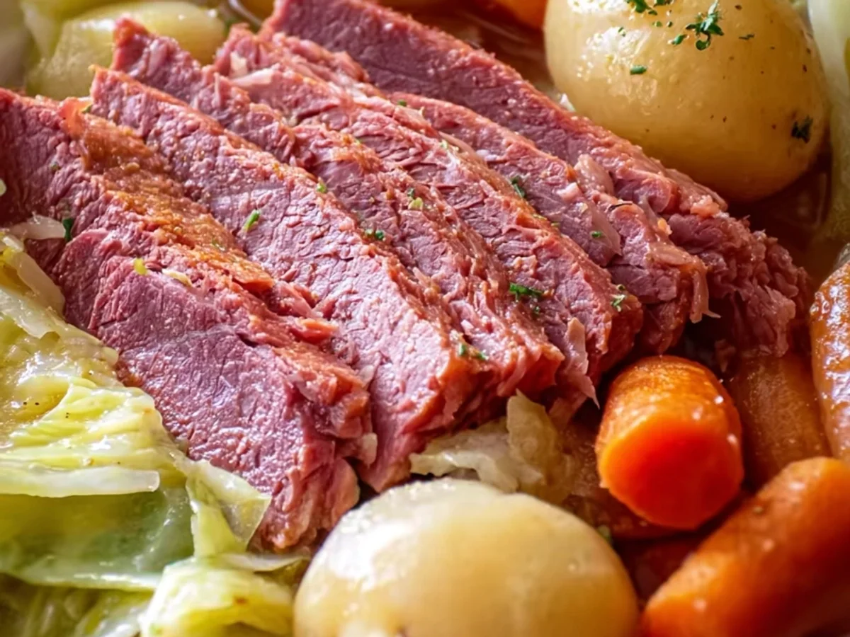 Tender Slow Cooker Corned Beef & Cabbage: Classic Irish - Image 2