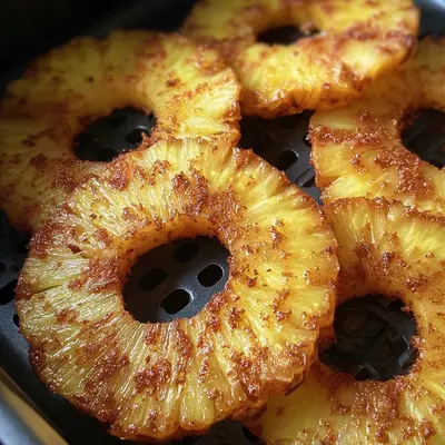 Air Fryer Caramelized Pineapple: Quick Summer Sweetness