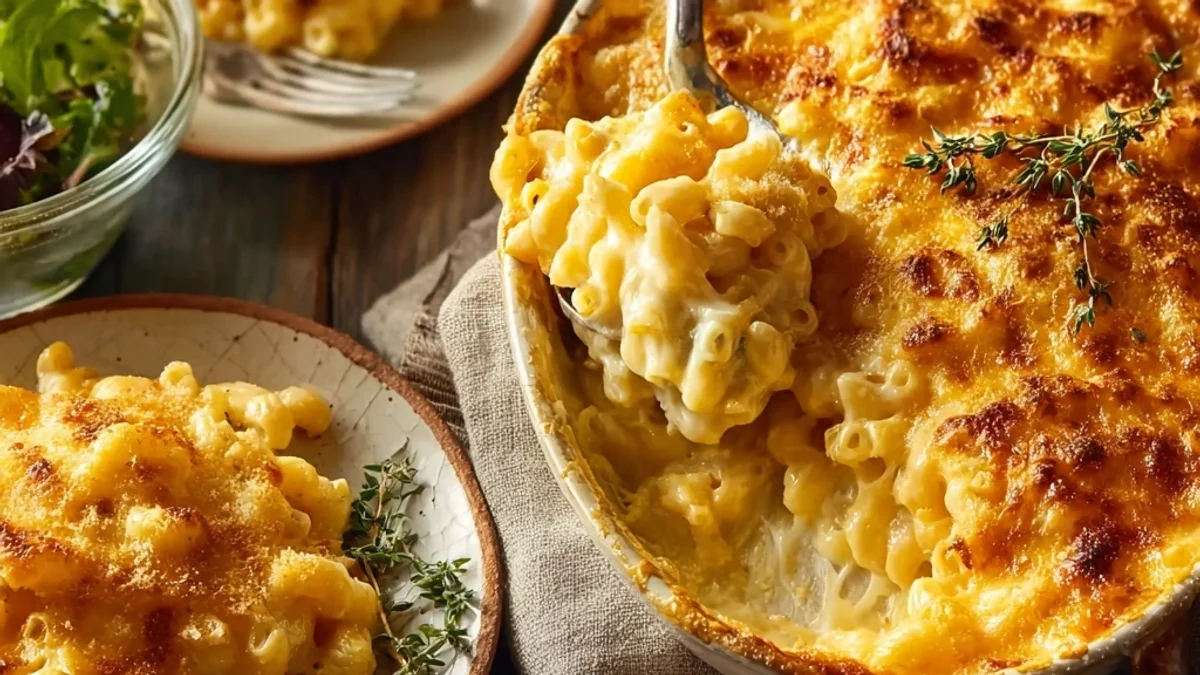 Baked Mac and Cheese: A Family Favorite Recipe