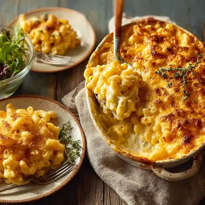 Baked Mac and Cheese: A Family Favorite Recipe