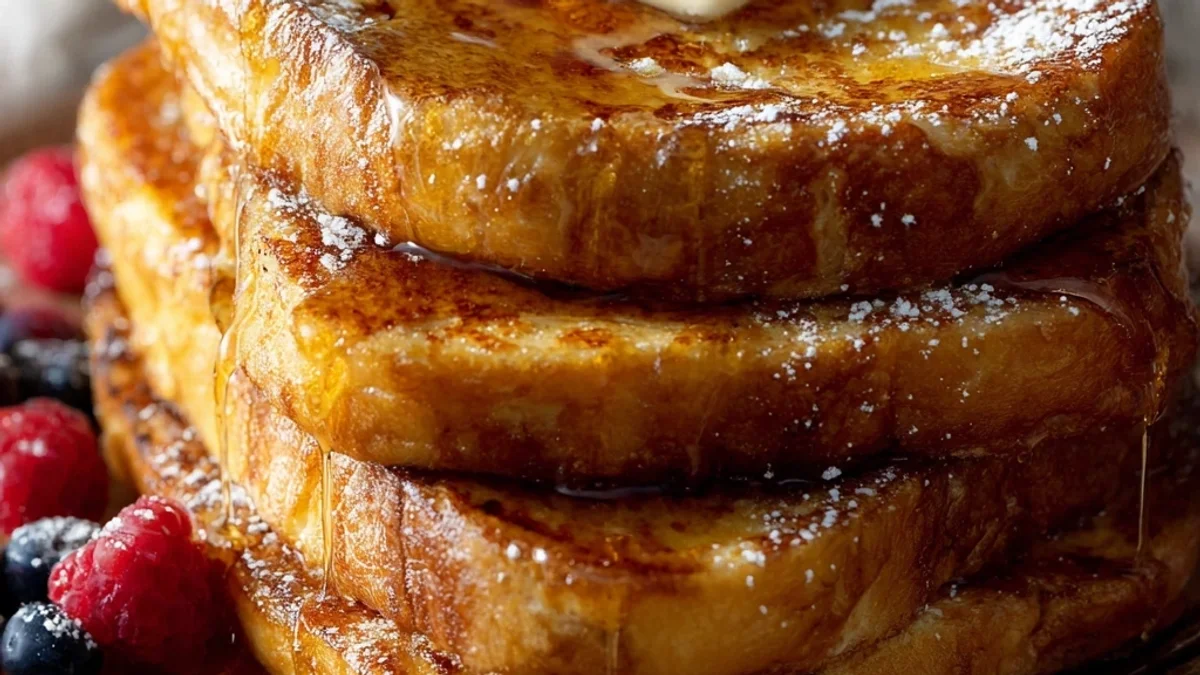 Classic French Toast Recipe: Weekend Brunch Delight