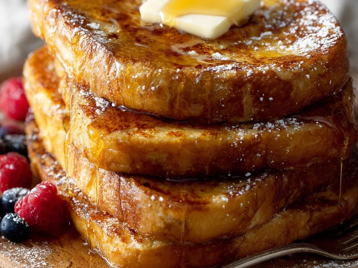 Classic French Toast Recipe: Weekend Brunch Delight - Featured Image