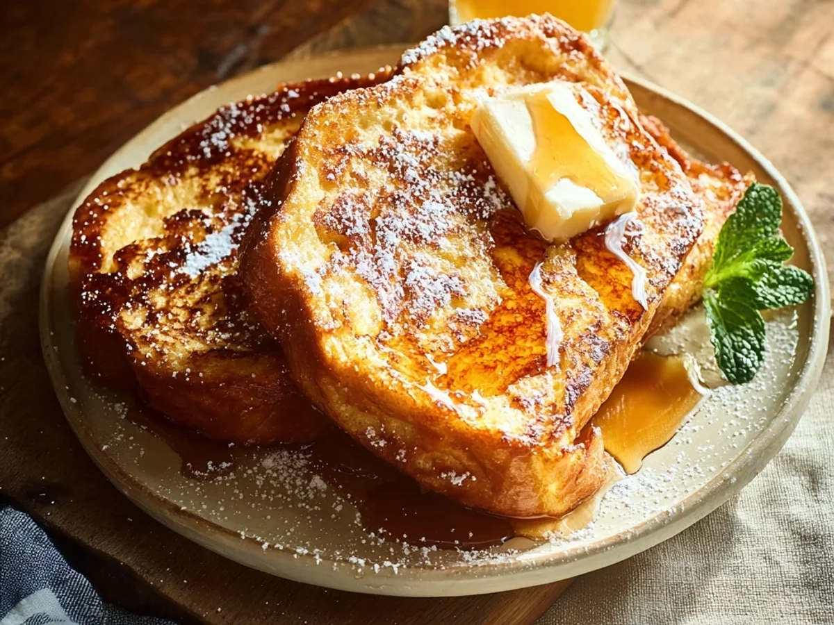 Classic French Toast: Simple, Fluffy & Golden Brown - Featured Image