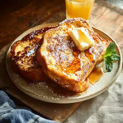 Classic French Toast: Simple, Fluffy & Golden Brown