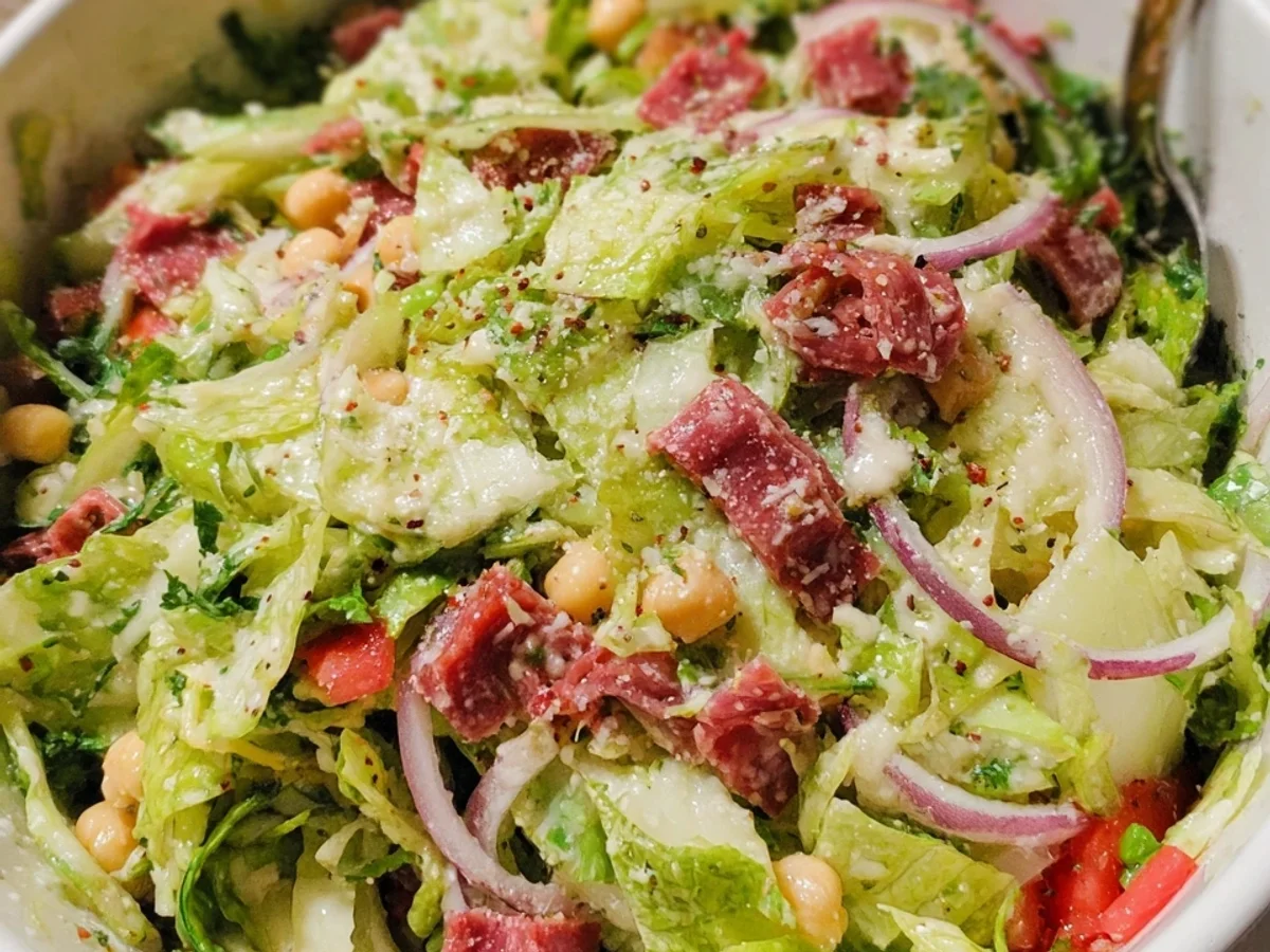Classic La Scala Chopped Salad: Easy Healthy Recipe - Featured Image