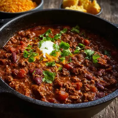 Classic Slow Cooker Chili Recipe