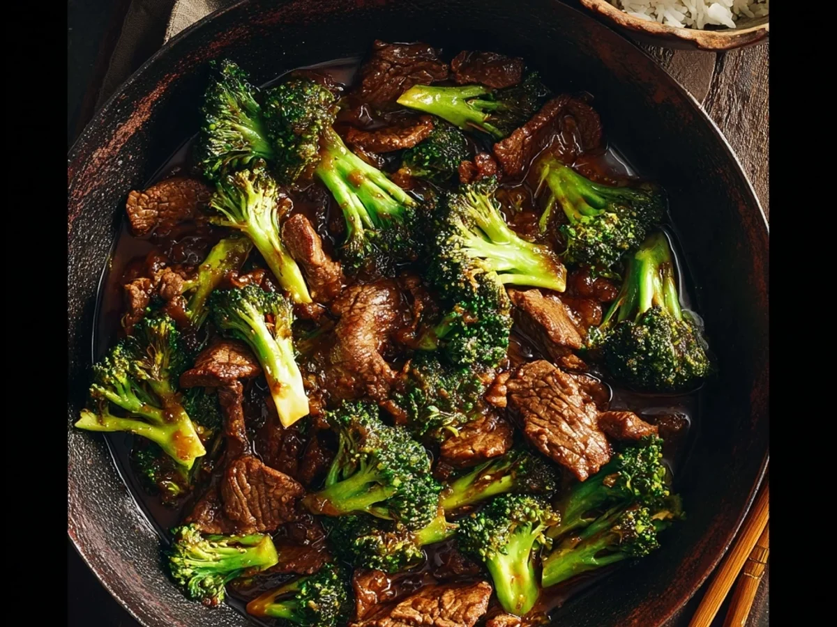 Classic Tender Beef & Broccoli Stir-Fry - Featured Image