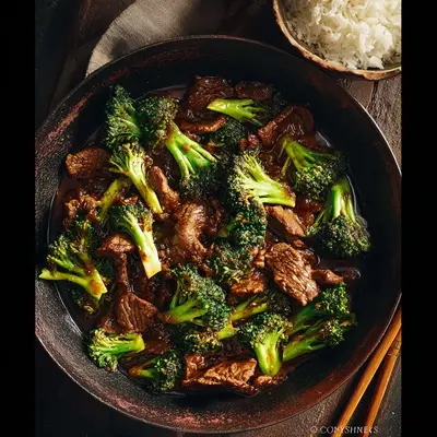 Classic Tender Beef & Broccoli Stir-Fry