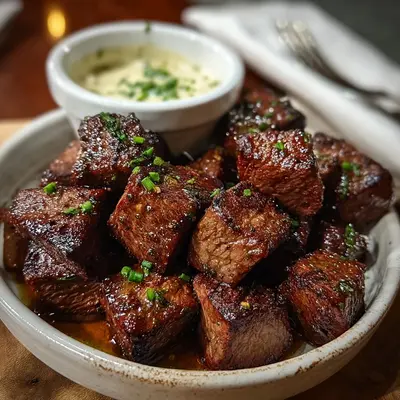 Copycat Texas Roadhouse Steak Bites: Tender, Garlicky