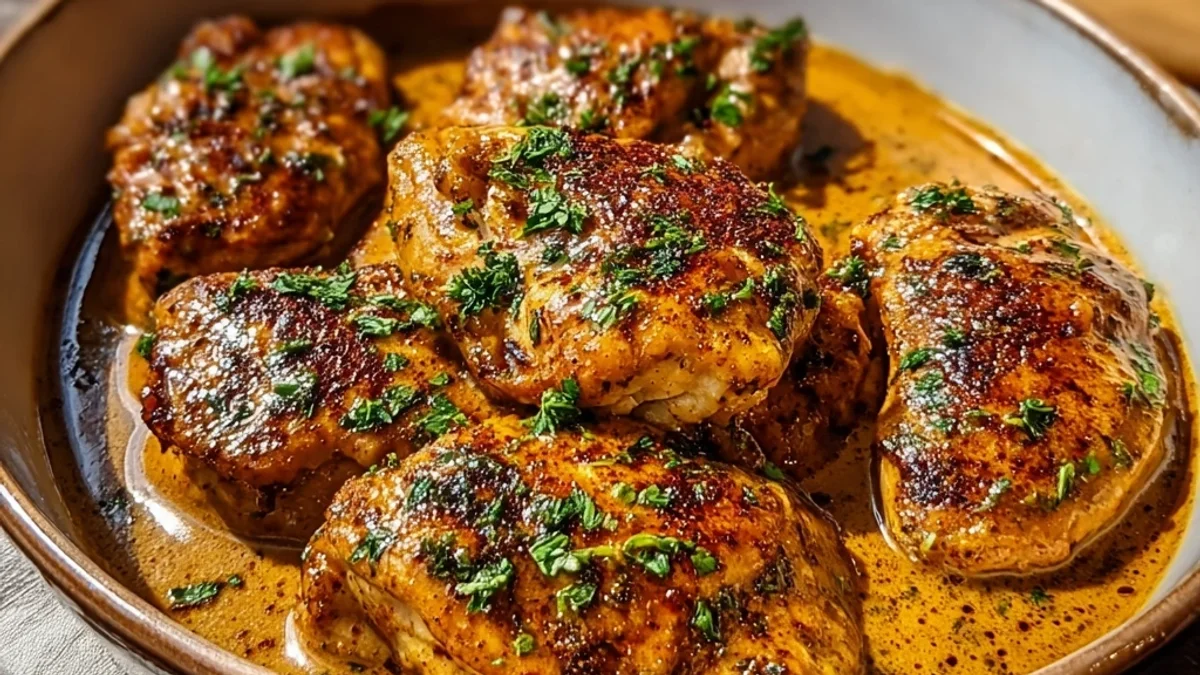Cowboy Butter Chicken: Rich & Creamy Delight