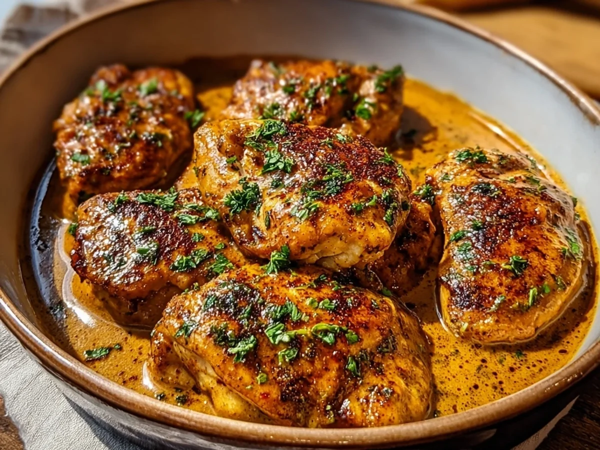 Cowboy Butter Chicken: Rich & Creamy Delight - Featured Image