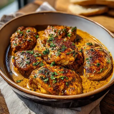 Cowboy Butter Chicken: Rich & Creamy Delight