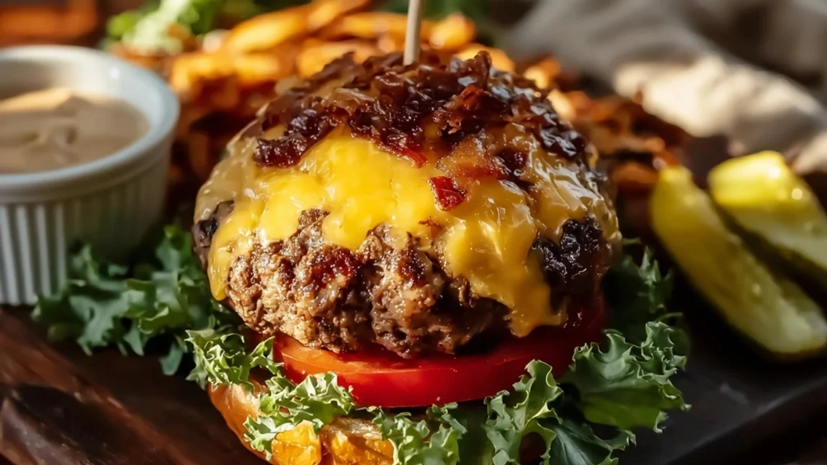Crack Burgers: Juicy Patties, Tangy Sauce Your New Favorite