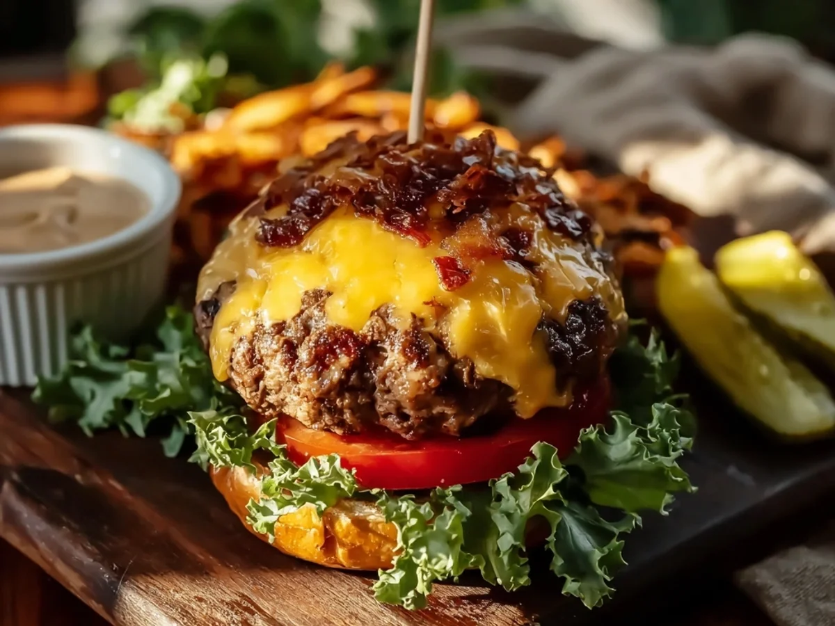 Crack Burgers: Juicy Patties, Tangy Sauce Your New Favorite - Featured Image