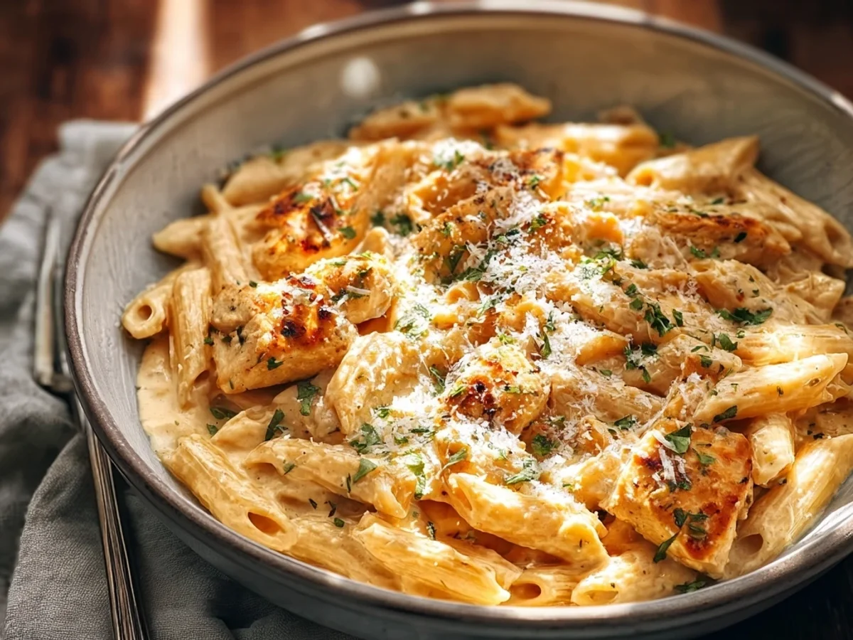 Creamy Chicken Penne: My Weeknight Comfort Dish - Featured Image