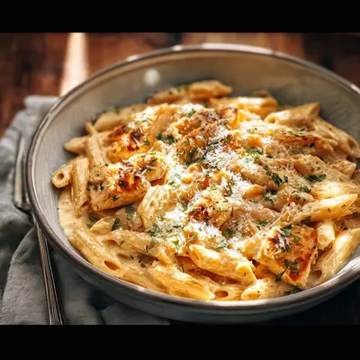 Creamy Chicken Penne: My Weeknight Comfort Dish