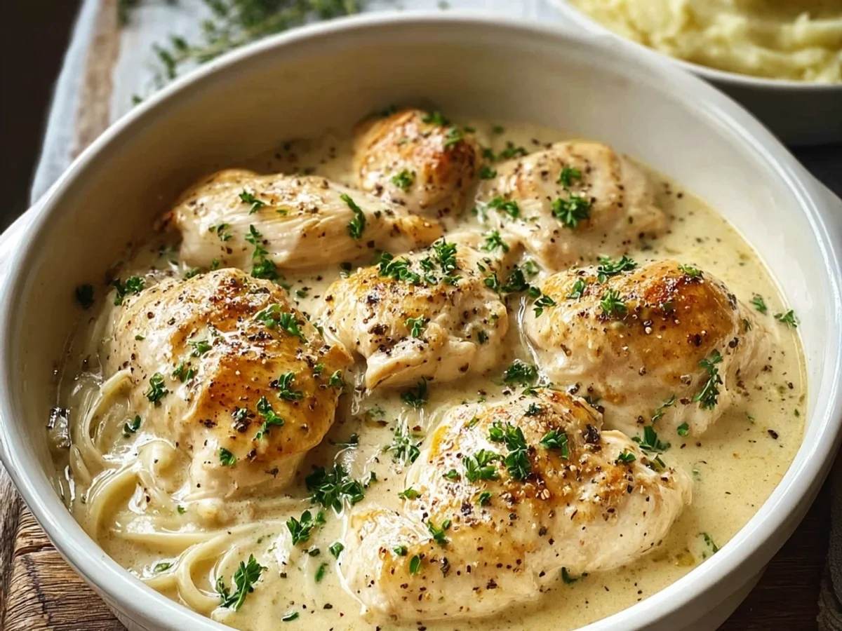 Creamy Crock Pot Angel Chicken: Simple Weeknight Comfort - Featured Image