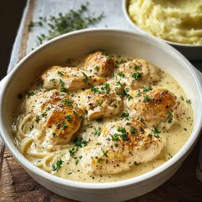 Creamy Crock Pot Angel Chicken: Simple Weeknight Comfort