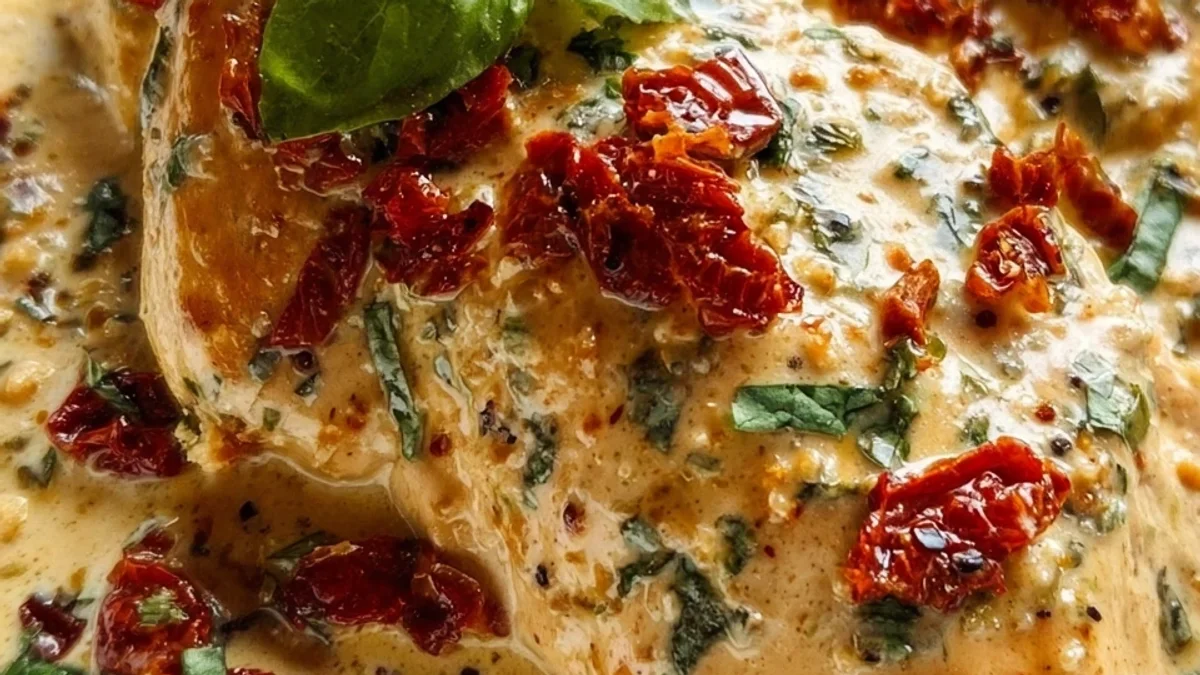 Creamy Crockpot Marry Me Chicken: Easy Weeknight Magic