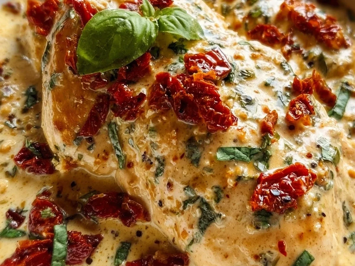 Creamy Crockpot Marry Me Chicken: Easy Weeknight Magic - Featured Image