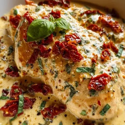Creamy Crockpot Marry Me Chicken: Easy Weeknight Magic