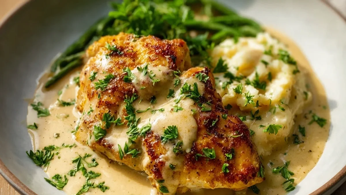 Creamy Garlic Parmesan Chicken Breast: A Weeknight Favorite