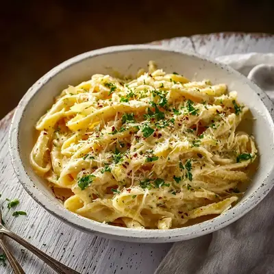 Creamy Garlic Pasta: One Pot Dinner Magic