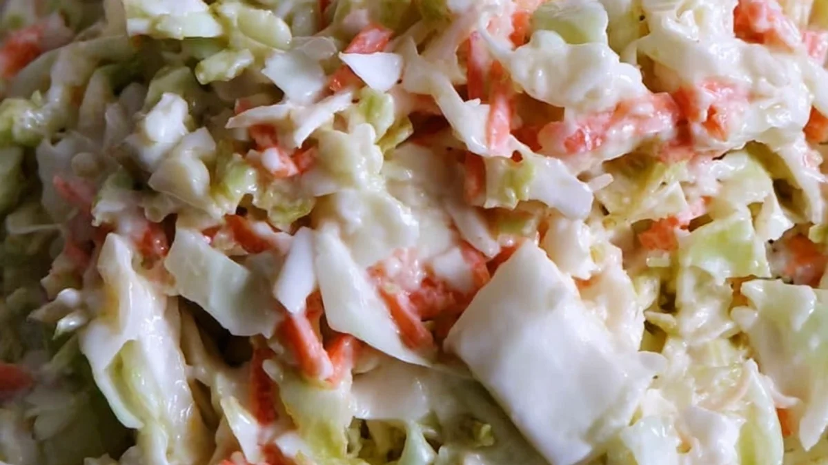 Creamy KFC Coleslaw Copycat: My Secret Family Recipe