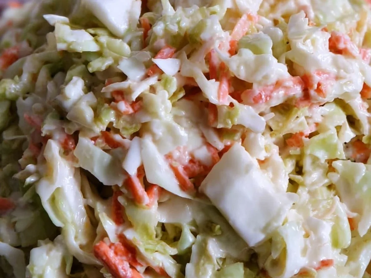 Creamy KFC Coleslaw Copycat: My Secret Family Recipe - Featured Image