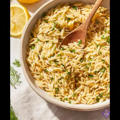 Creamy Lemon Orzo Pasta: Zesty, Easy Dinner