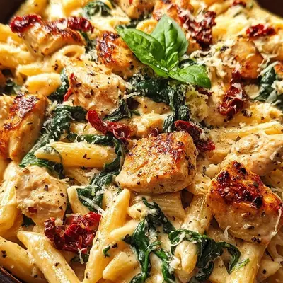 Creamy Parmesan Marry Me Chicken Pasta Recipe