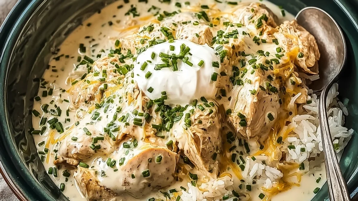 Creamy Ranch Chicken Crockpot: Weeknight Wonder