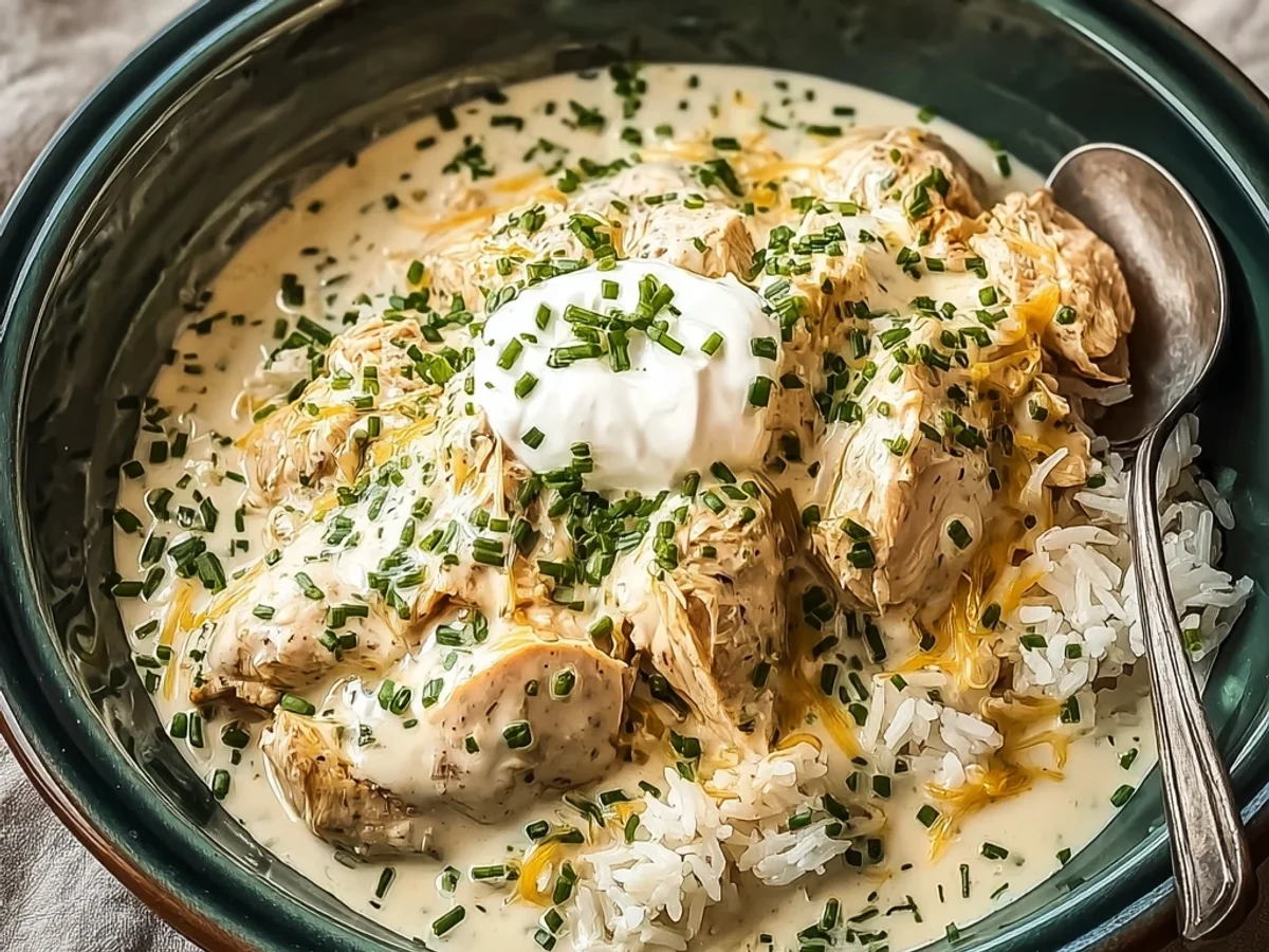 Creamy Ranch Chicken Crockpot: Weeknight Wonder - Featured Image
