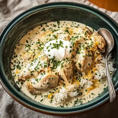 Creamy Ranch Chicken Crockpot: Weeknight Wonder