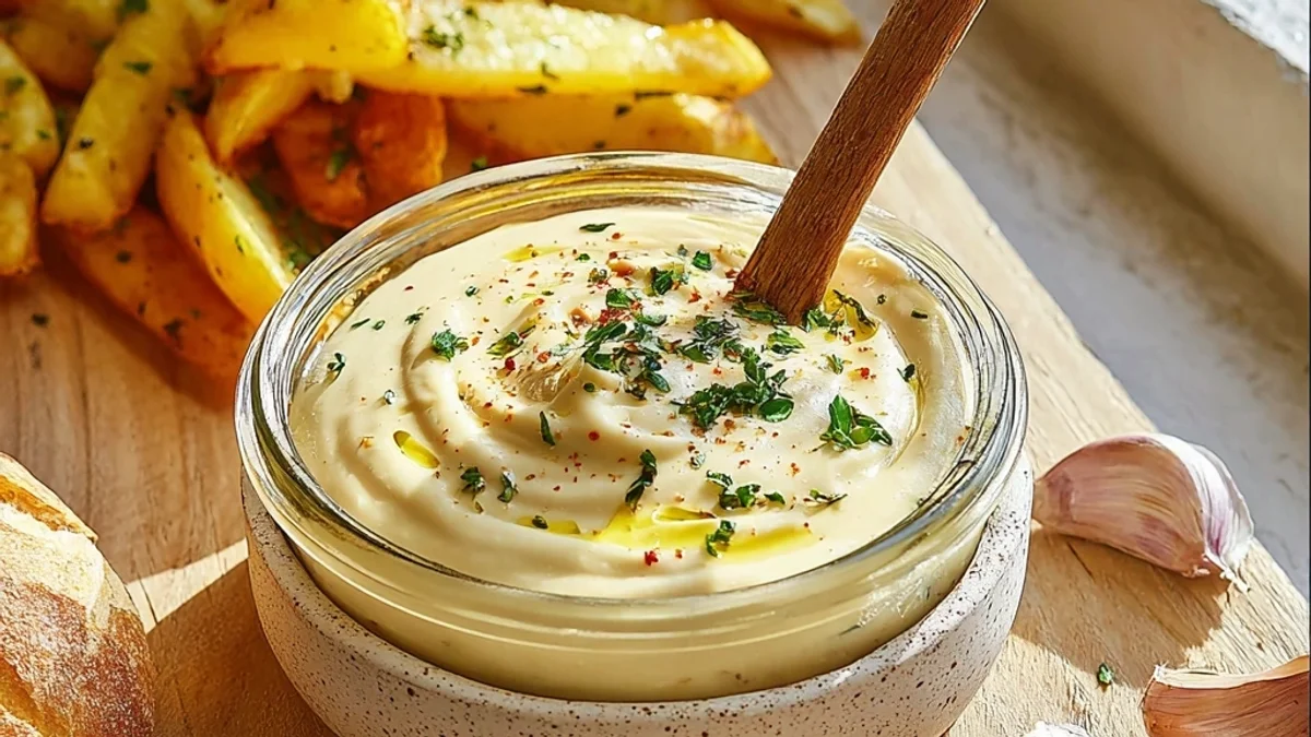 Creamy Roasted Garlic Aioli Sauce: A Homemade Delight