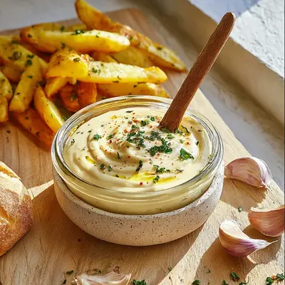 Creamy Roasted Garlic Aioli Sauce: A Homemade Delight