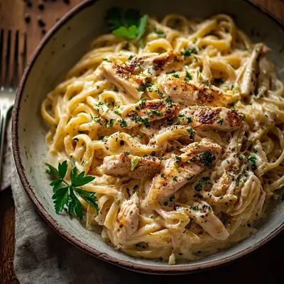 Creamy Rotisserie Chicken Pasta: Easy Weeknight Dinner
