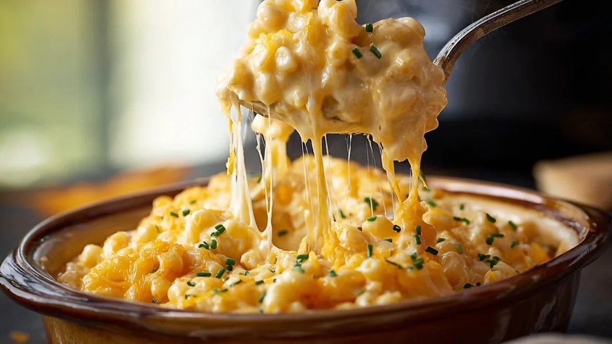 Creamy Slow Cooker Mac and Cheese: Easy Weeknight Comfort