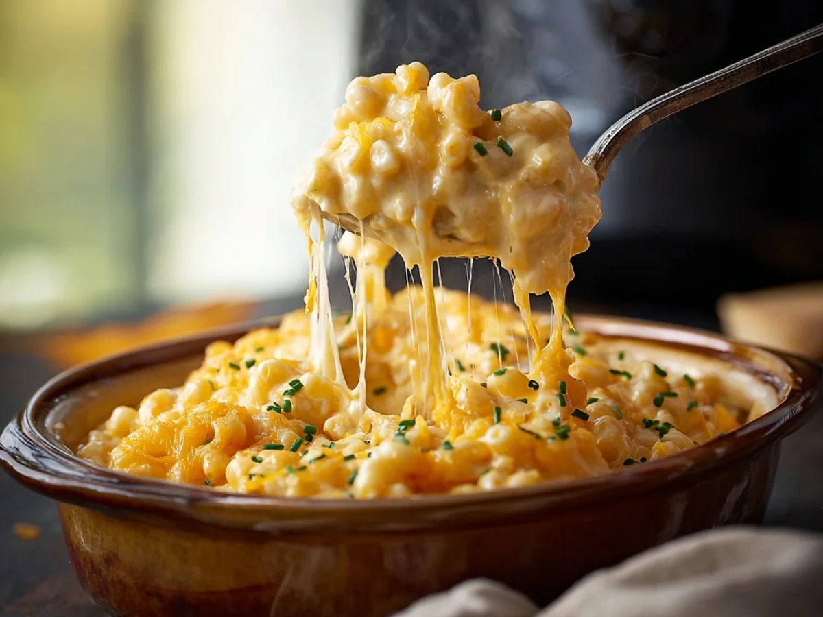 Creamy Slow Cooker Mac and Cheese: Easy Weeknight Comfort - Featured Image